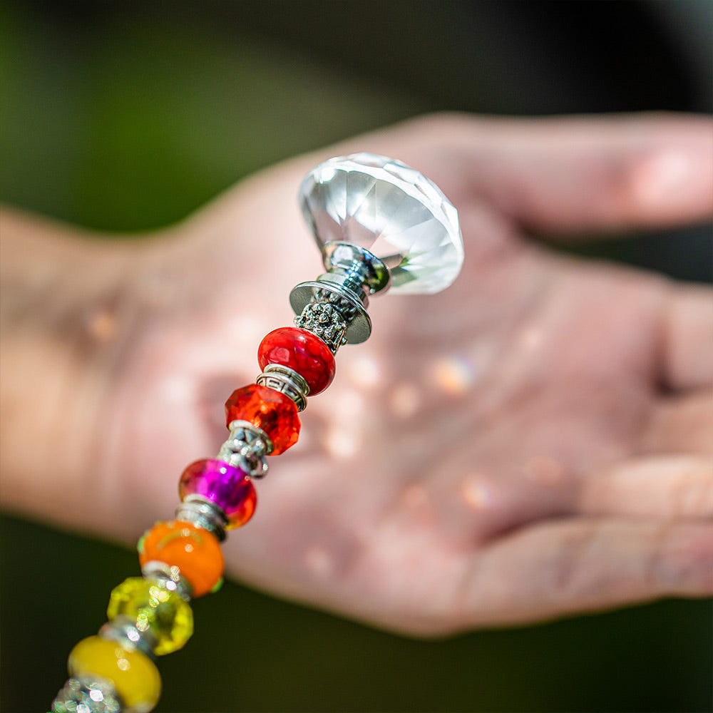 Personalized Rainbow Bridge Pet Memorial Stake